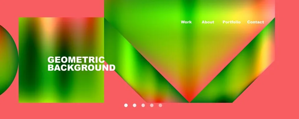 Minimalist elements elegant geometric abstract background. Vector Illustration イラスト素材