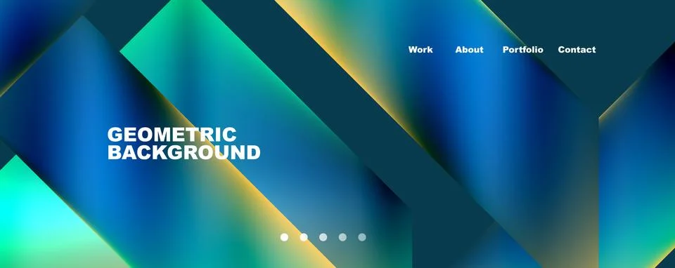 Minimalist elements elegant geometric abstract background. Vector Illustration Stock Illustration