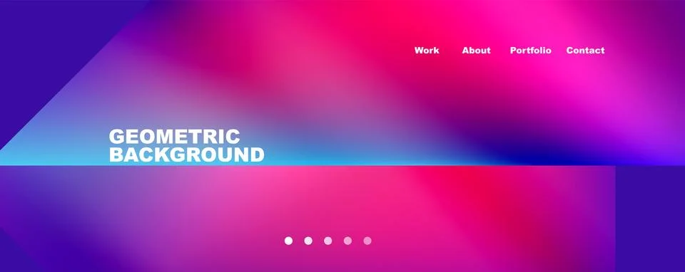 Minimalist elements elegant geometric abstract background. Vector Illustration Stock Illustration