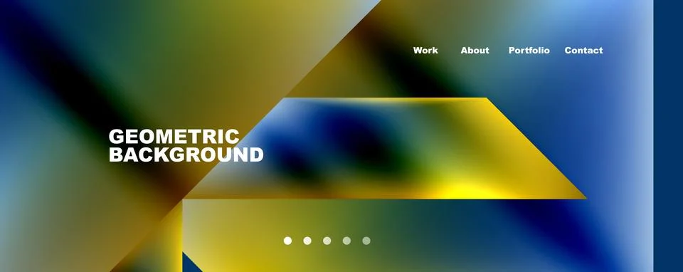 Minimalist elements elegant geometric abstract background. Vector Illustration Stock Illustration