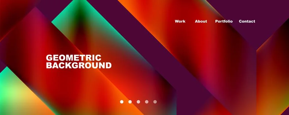 Minimalist elements elegant geometric abstract background. Vector Illustration Illustrazione stock