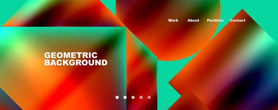 Minimalist elements elegant geometric abstract background. Vector Illustration Illustrazione stock