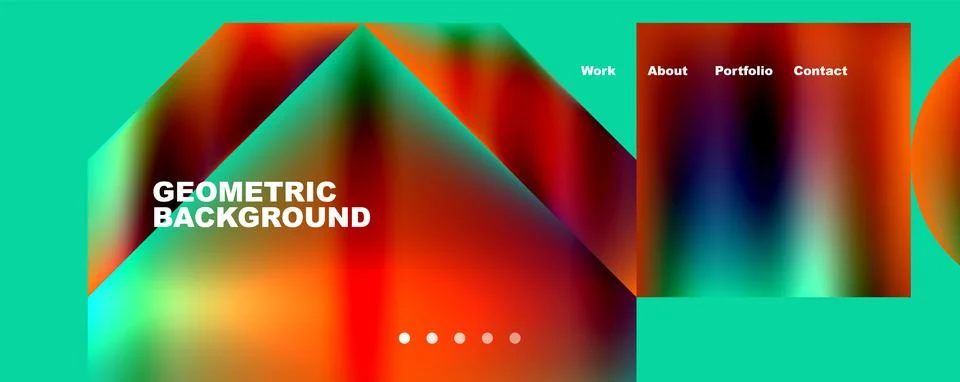 Minimalist elements elegant geometric abstract background. Vector Illustration Illustrazione stock
