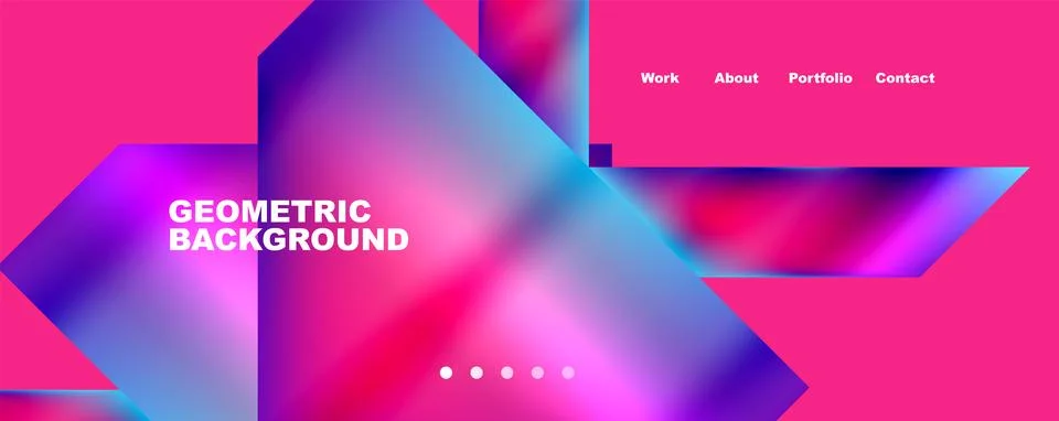 Minimalist elements elegant geometric abstract background. Vector Illustration Stock Illustration
