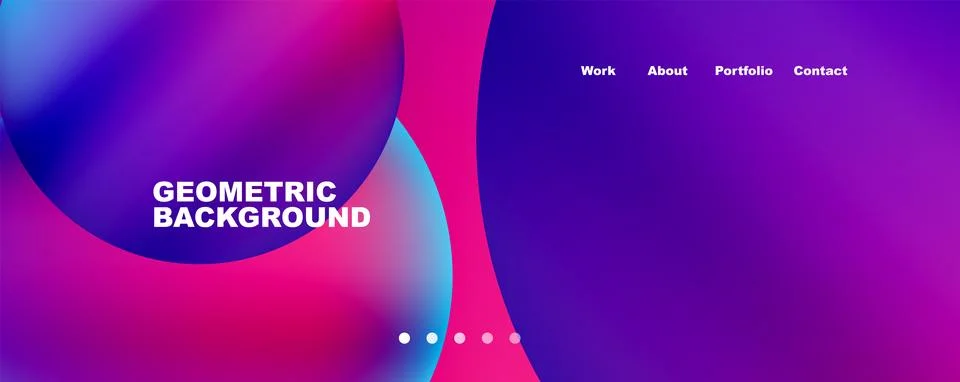 Minimalist elements elegant geometric abstract background. Vector Illustration Stock Illustration