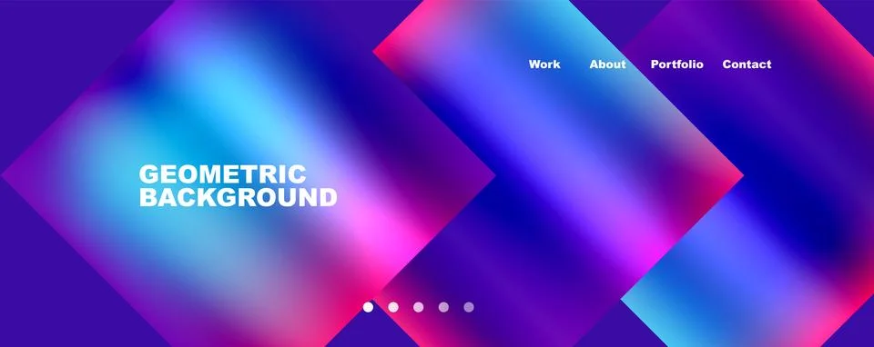 Minimalist elements elegant geometric abstract background. Vector Illustration Stock Illustration