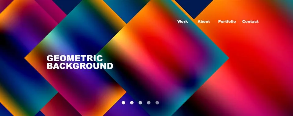 Minimalist elements elegant geometric abstract background. Vector Illustration Illustrazione stock