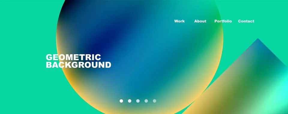 Minimalist elements elegant geometric abstract background. Vector Illustration Stock Illustration