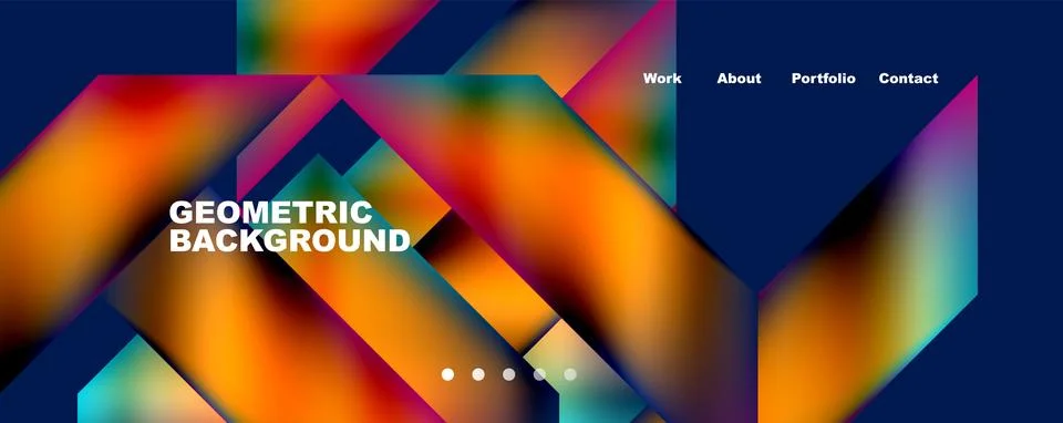 Minimalist elements elegant geometric abstract background. Vector Illustration Illustrazione stock