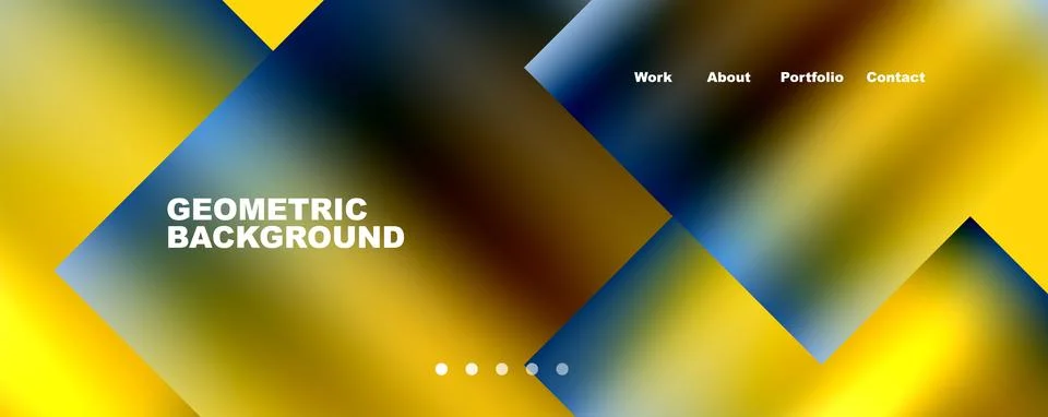 Minimalist elements elegant geometric abstract background. Vector Illustration Illustrazione stock