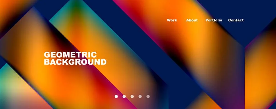 Minimalist elements elegant geometric abstract background. Vector Illustration Stock Illustration