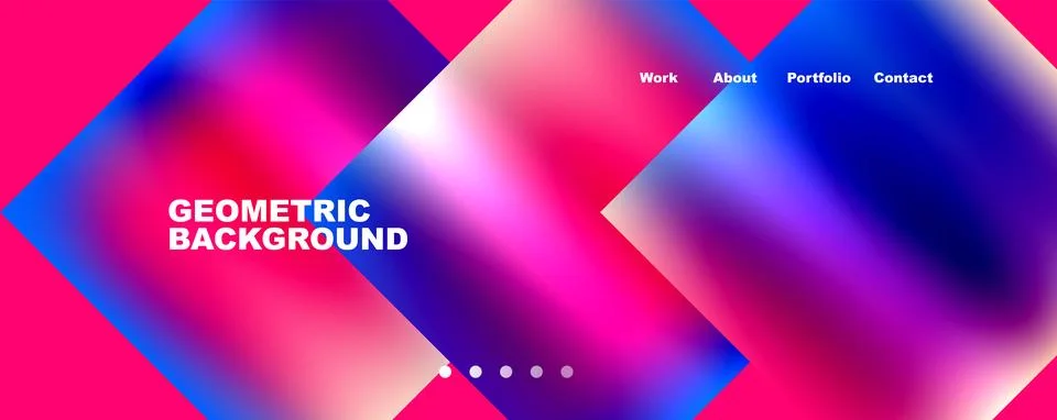 Minimalist elements elegant geometric abstract background. Vector Illustration Stock Illustration