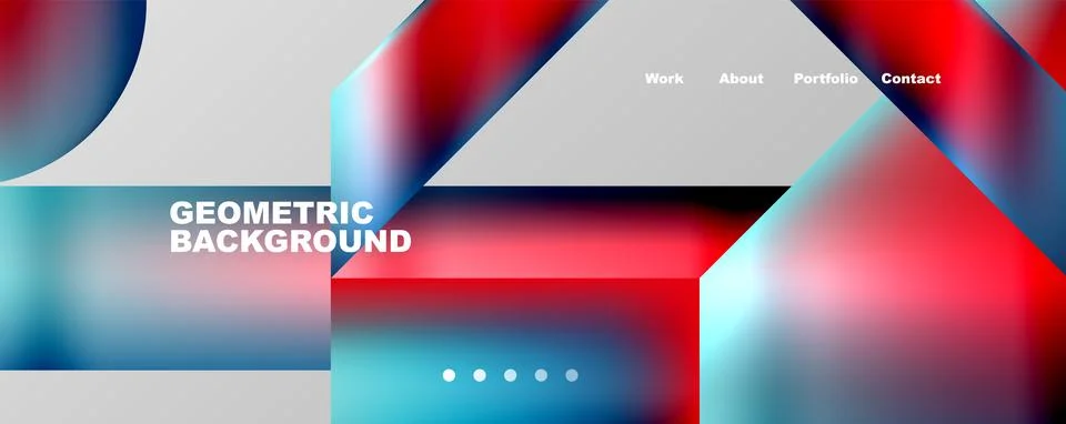 Minimalist elements elegant geometric abstract background. Vector Illustration Stock Illustration