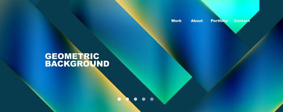 Minimalist elements elegant geometric abstract background. Vector Illustration Illustrazione stock