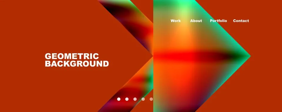 Minimalist elements elegant geometric abstract background. Vector Illustration 스톡 일러스트