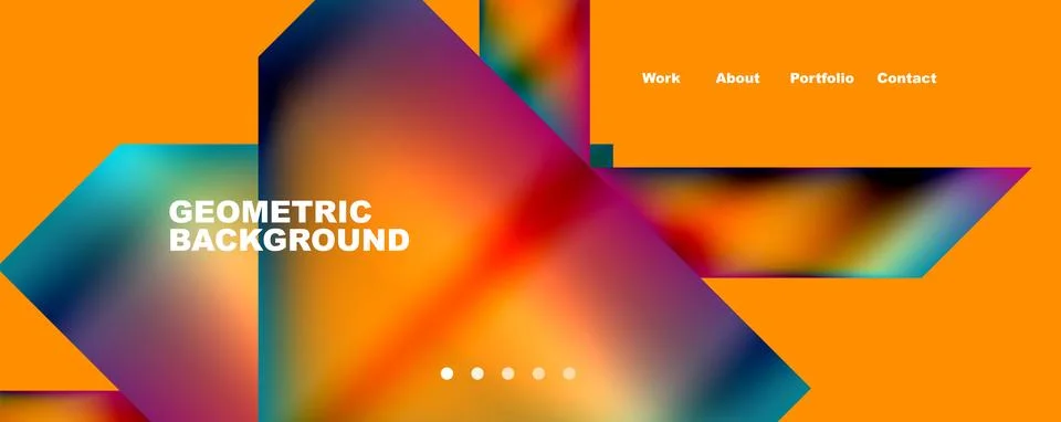 Minimalist elements elegant geometric abstract background. Vector Illustration Stock Illustration