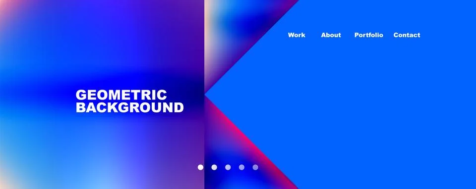 Minimalist elements elegant geometric abstract background. Vector Illustration Stock Illustration