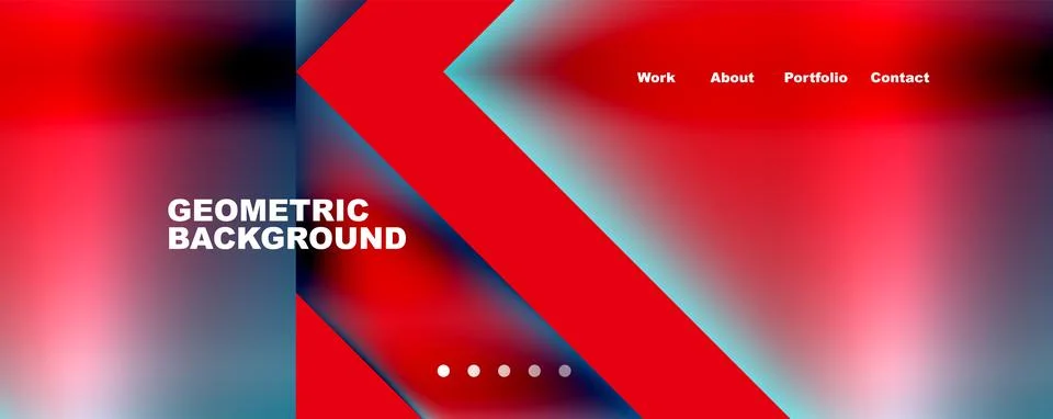 Minimalist elements elegant geometric abstract background. Vector Illustration イラスト素材
