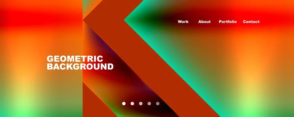 Minimalist elements elegant geometric abstract background. Vector Illustration Illustrazione stock