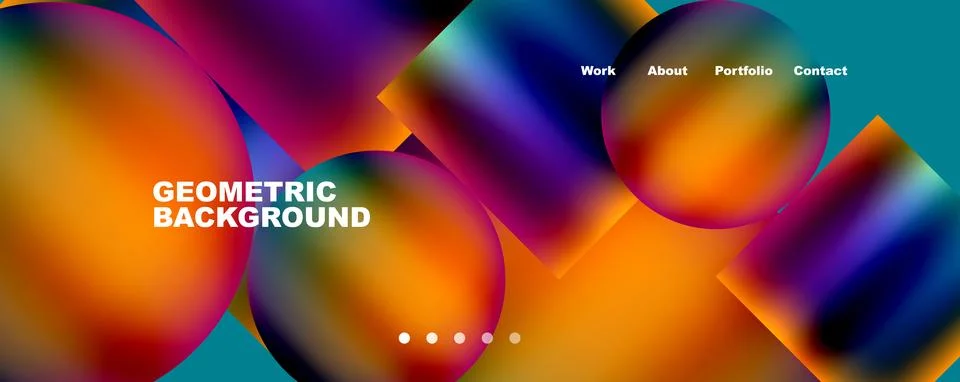 Minimalist elements elegant geometric abstract background. Vector Illustration 스톡 일러스트