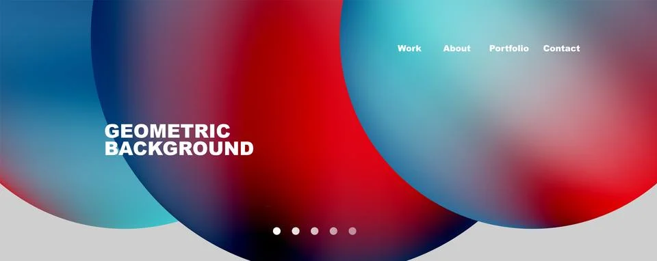 Minimalist elements elegant geometric abstract background. Vector Illustration Illustrazione stock