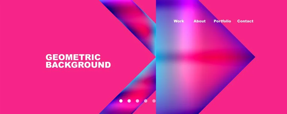 Minimalist elements elegant geometric abstract background. Vector Illustration Stock Illustration