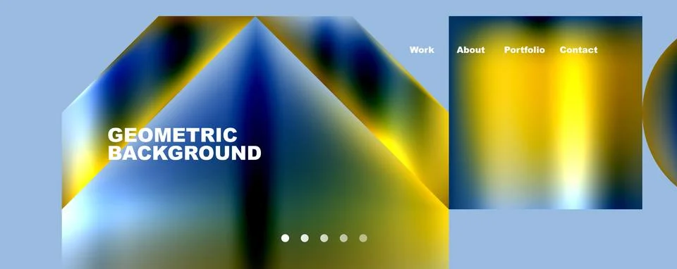 Minimalist elements elegant geometric abstract background. Vector Illustration 스톡 일러스트