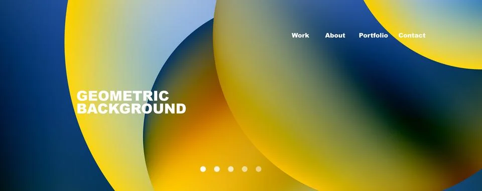 Minimalist elements elegant geometric abstract background. Vector Illustration Stock Illustration