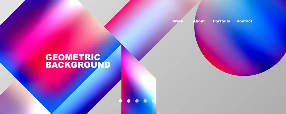 Minimalist elements elegant geometric abstract background. Vector Illustration イラスト素材