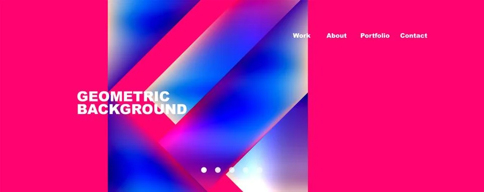 Minimalist elements elegant geometric abstract background. Vector Illustration Illustrazione stock