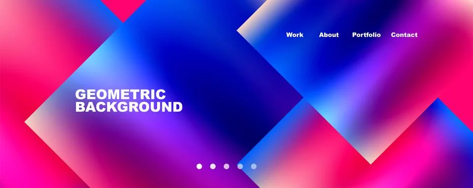 Minimalist elements elegant geometric abstract background. Vector Illustration Stock Illustration