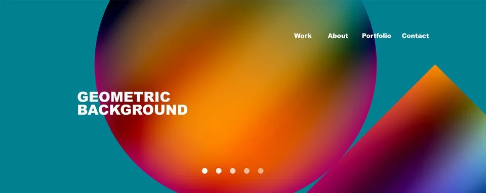 Minimalist elements elegant geometric abstract background. Vector Illustration 스톡 일러스트