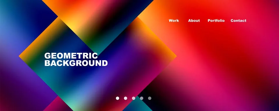 Minimalist elements elegant geometric abstract background. Vector Illustration イラスト素材