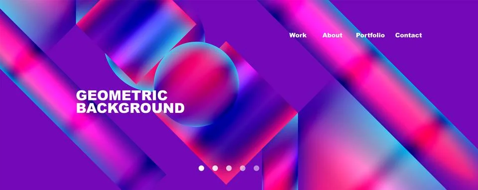 Minimalist elements elegant geometric abstract background. Vector Illustration Illustrazione stock