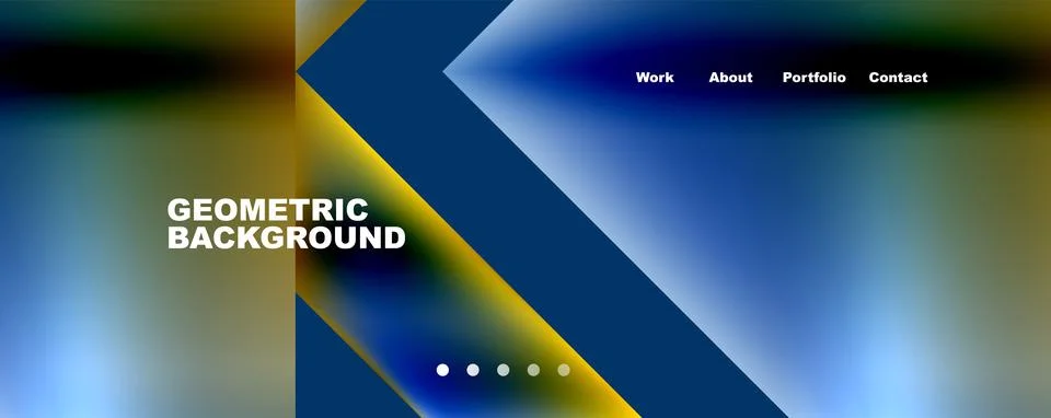 Minimalist elements elegant geometric abstract background. Vector Illustration Illustrazione stock