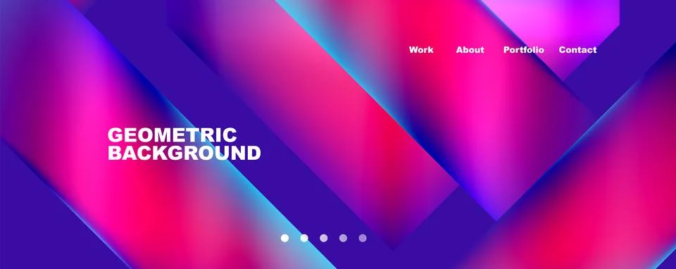 Minimalist elements elegant geometric abstract background. Vector Illustration Stock Illustration