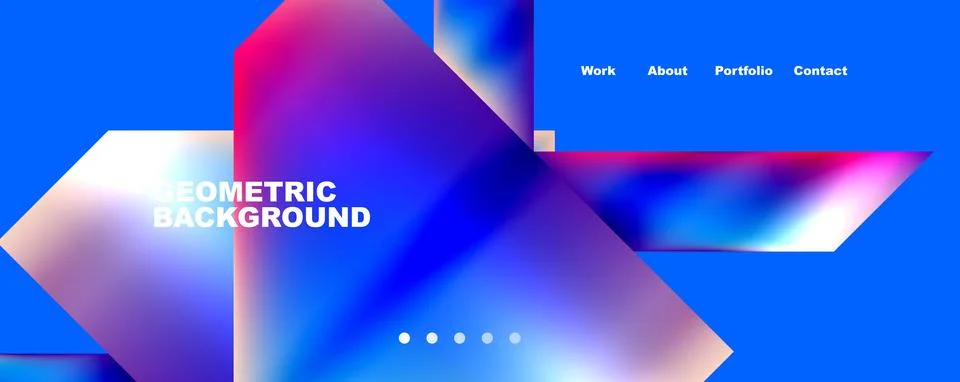 Minimalist elements elegant geometric abstract background. Vector Illustration Stock Illustration