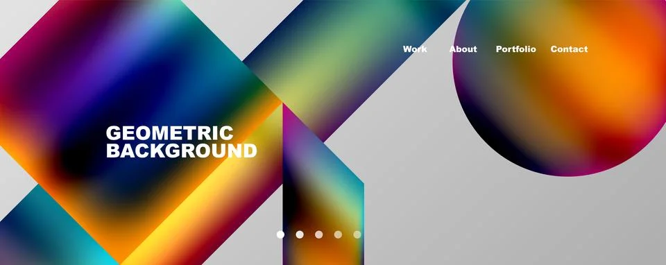 Minimalist elements elegant geometric abstract background. Vector Illustration Illustrazione stock