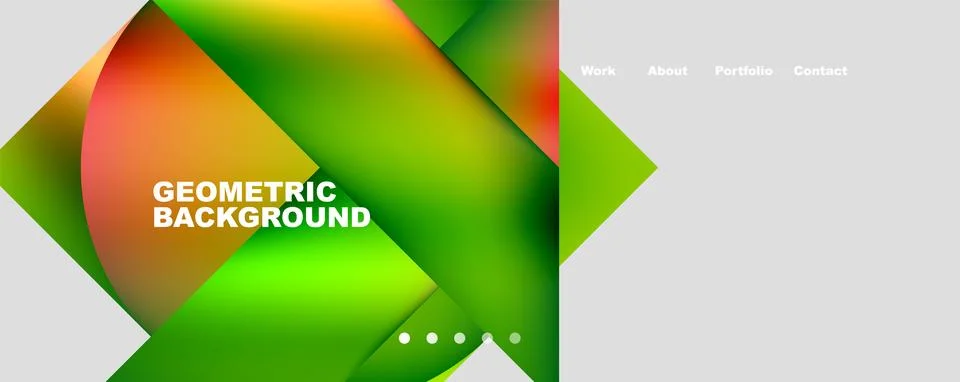 Minimalist elements elegant geometric abstract background. Vector Illustration Stock Illustration