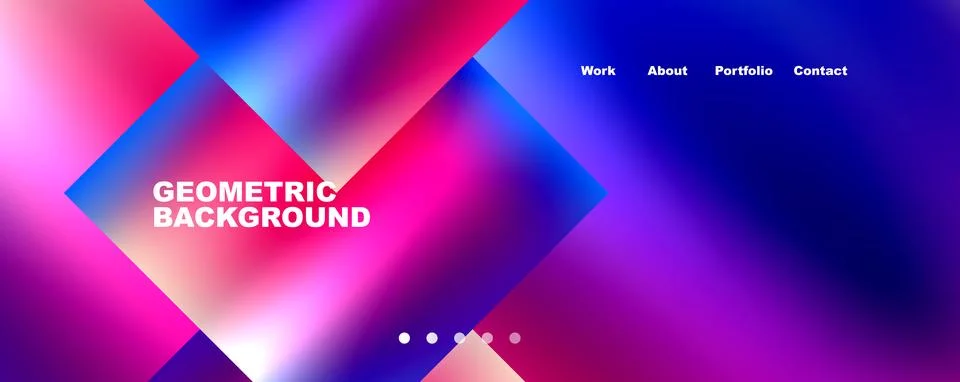 Minimalist elements elegant geometric abstract background. Vector Illustration Illustrazione stock