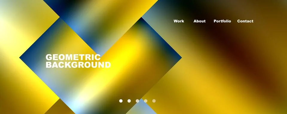 Minimalist elements elegant geometric abstract background. Vector Illustration Stock Illustration