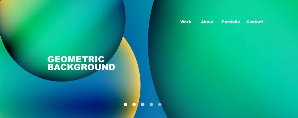 Minimalist elements elegant geometric abstract background. Vector Illustration Illustrazione stock