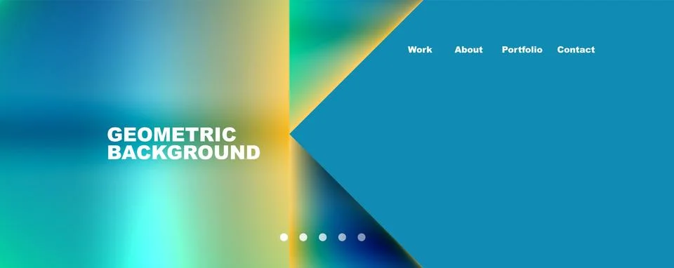 Minimalist elements elegant geometric abstract background. Vector Illustration Illustrazione stock