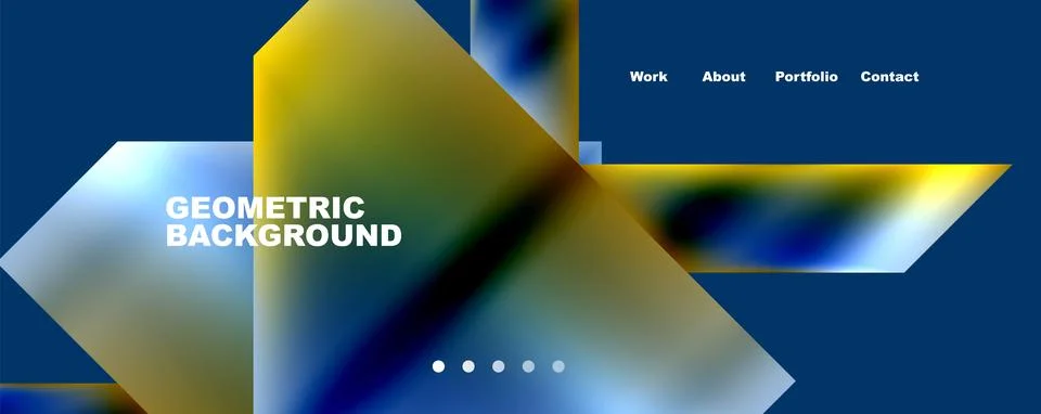 Minimalist elements elegant geometric abstract background. Vector Illustration Stock Illustration