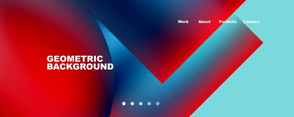 Minimalist elements elegant geometric abstract background. Vector Illustration 스톡 일러스트