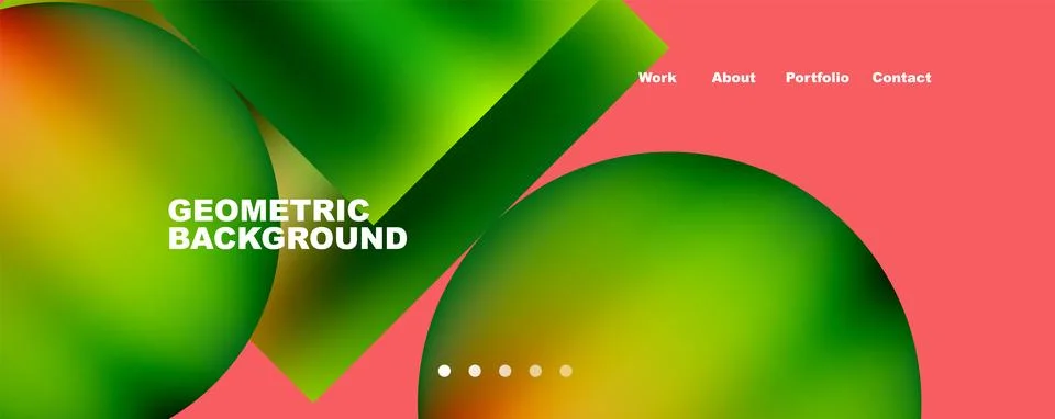 Minimalist elements elegant geometric abstract background. Vector Illustration Illustrazione stock