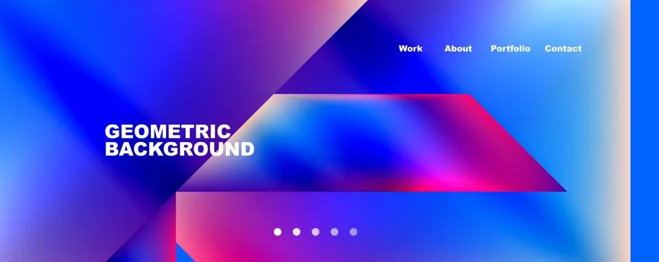 Minimalist elements elegant geometric abstract background. Vector Illustration Stock Illustration