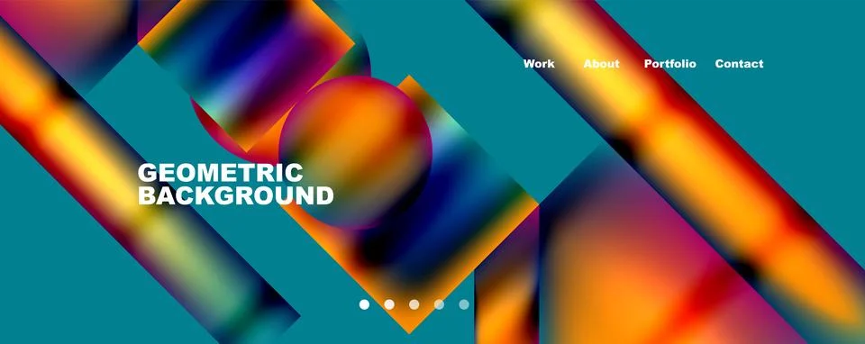 Minimalist elements elegant geometric abstract background. Vector Illustration Stock Illustration