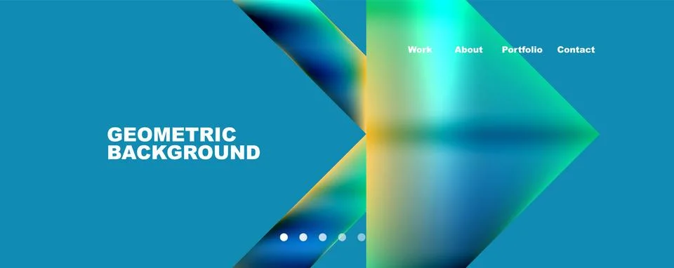 Minimalist elements elegant geometric abstract background. Vector Illustration Stock Illustration