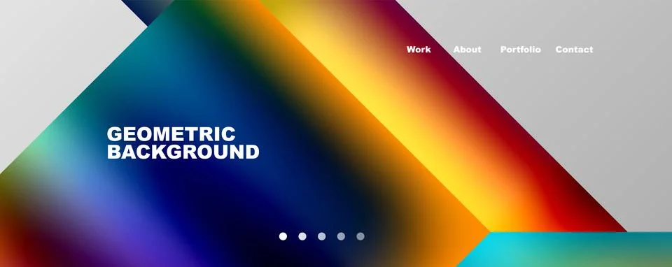 Minimalist elements elegant geometric abstract background. Vector Illustration Stock Illustration